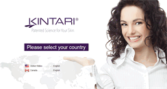 Desktop Screenshot of kintari.com