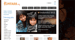 Desktop Screenshot of kintari.org