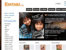 Tablet Screenshot of kintari.org